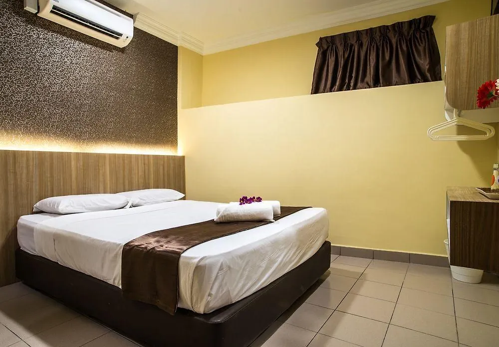 Dragon Inn Premium Hotel Куала-Лумпур 2*,